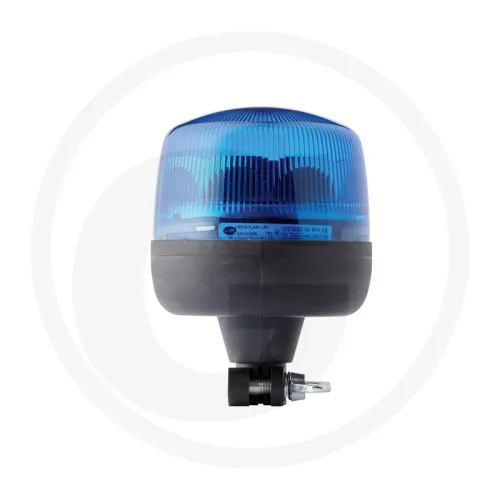 Lampa błyskowa LED LED | elastyczne mocowanie na rurkę nasadzaną Lampy obrotowe / błyskowe