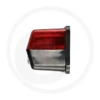Lampa obrysowa strona lewa i prawa Oświetlenie obrysowe