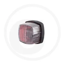 HELLA 4552XS 005639001 — Lampa obrysowa 12 V, test E12 Oświetlenie obrysowe