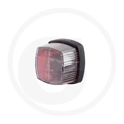 Lampa obrysowa 12 V, test E12 Oświetlenie obrysowe