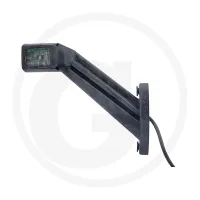 Lampa obrysowa LED 24 V strona prawa Oświetlenie obrysowe