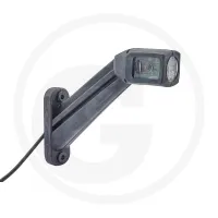 Lampa obrysowa strona prawa Oświetlenie obrysowe
