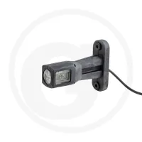 Lampa obrysowa strona lewa i prawa Oświetlenie obrysowe