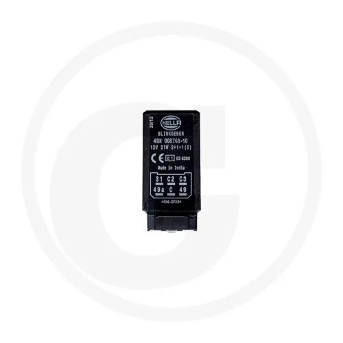 Przerywacz kierunkowskazu / elektroniczn 12 V, 6 przyłącza Listy zastosowań