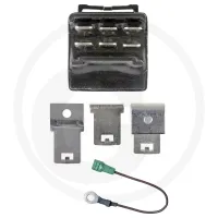 Przerywacz kierunkowskazu / elektroniczn 12 V, 6 przyłącza Listy zastosowań