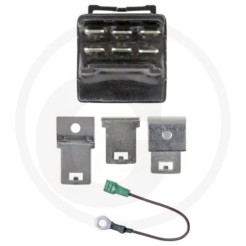 Przerywacz kierunkowskazu / elektroniczn 12 V, 6 przyłącza Listy zastosowań
