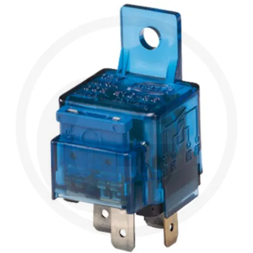 Mikroprzekaźnik prąd roboczy (zestyk roboczy) Listy zastosowań