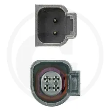 HELLA 4555DV 008855017 — Statecznik pasuje do Mercedes A0028202326 Listy zastosowań