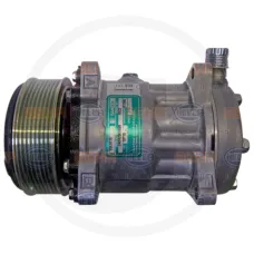 MAHLE 4558FK 351126001 — Sprężarka klimatyzacji Części zamienne do instalacji klimatyzacyjnej