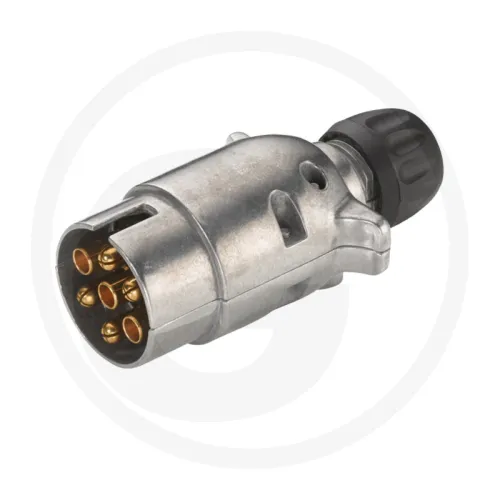 Wtyczka 7-pin Wtyczki / gniazda, 7-pinowe