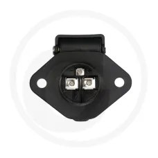 HELLA 4558JB 001933011 — Gniazdo Wtyczki / gniazda, 3-pinowe