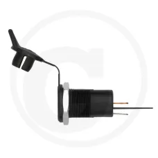 HELLA 4558JB 004777001 — Gniazdo Wtyczki / gniazda, 2-pinowe