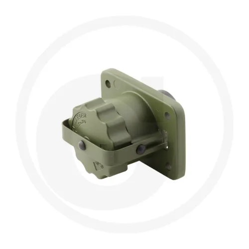 Gniazdo Gniazdo NATO Wtyczki / gniazda, 2-pinowe