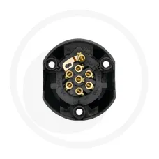 HELLA 4558JB 001943011 — Gniazdo 7-pinowa Wtyczki / gniazda, 7-pinowe