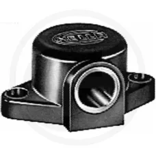 HELLA 4558JB 004123002 — Gniazdo 2-pinowe Wtyczki / gniazda, 2-pinowe