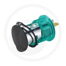 HELLA 4558JB 008023001 — Gniazdo Wtyczki / gniazda, 2-pinowe