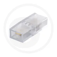 Rozgałęźniki 6,3 mm, 40 mm dł., 2-pinowy Elementy montażowe