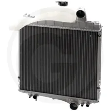 MAHLE 4558MK 376783621 — Chłodnica John Deere  6020, 6120, 6220, 6320, 6420, 6420S 4 przyłącza dolne, 60/...