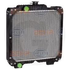 MAHLE 4558MK 376792291 — Chłodnica New Holland  TD 55D, 60D, 65D, 70D, 75D, 80D, 85D, 90
