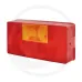 Klosz lampy strona lewa Lampy tylne