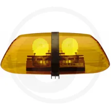 HELLA 4559EL 861913001 — Klosz wymienny strona prawa Lampy obrotowe / błyskowe
