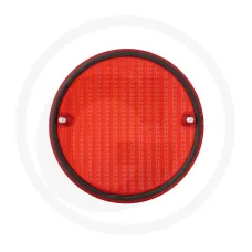 HELLA 4559EL 101353001 — Klosz lampy ze śrubami, czerwony Lampy tylne
