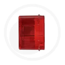 HELLA 4559EL 116844001 — Klosz lampy lewy, z oświetleniem tablicy rejestracyjnej JohnDeere AL 27 014 List...