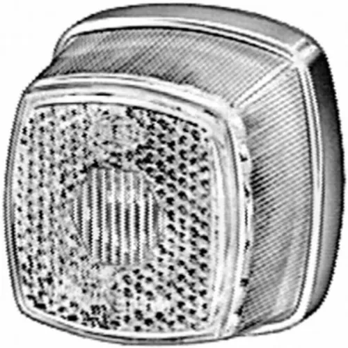 Klosz lampy Oświetlenie obrysowe