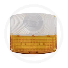 HELLA 4559EL 118614021VE2 — Klosz lampy strona lewa i prawa Oświetlenie obrysowe