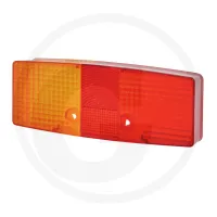 Klosz lampy z oświetleniem tablicy rejestracyjnej lewa, pasuje do ciągników Claas CT7701024944 Listy zastosowań