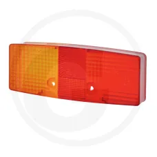 HELLA 4559EL 118697001 — Klosz lampy z oświetleniem tablicy rejestracyjnej lewa, pasuje do ciągników Claa...