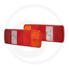 HELLA 4559EL 122689021 — Klosz lampy strona lewa i prawa, pasuje do MAN 81252296036 Listy zastosowań