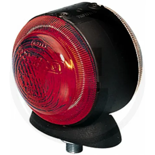 Klosz lampy przedni biały Lampy tylne