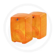 HELLA 4559EL 134659001 — Klosz lampy strona lewa Oświetlenie obrysowe