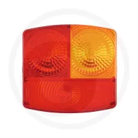 Klosz lampy prawy, bez oświetlenia tablicy rejestracyjnej, pasuje do John Deere L6 35 06 Listy zastosowań