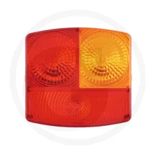 HELLA 4559EL 137308001 — Klosz lampy prawy, bez oświetlenia tablicy rejestracyjnej, pasuje do John Deere ...