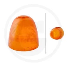 HELLA 4559EL 859020001 — Klosz wymienny Lampy obrotowe / błyskowe