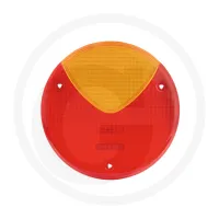Klosz lampy strona lewa i prawa Lampy tylne