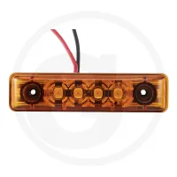 Lampa obrysowa boczna LED Oświetlenie obrysowe