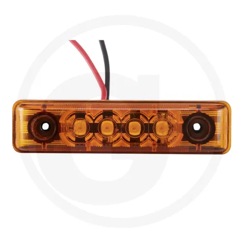 Lampa obrysowa boczna LED Oświetlenie obrysowe