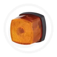 Lampa obrysowa boczna - odblask Oświetlenie obrysowe