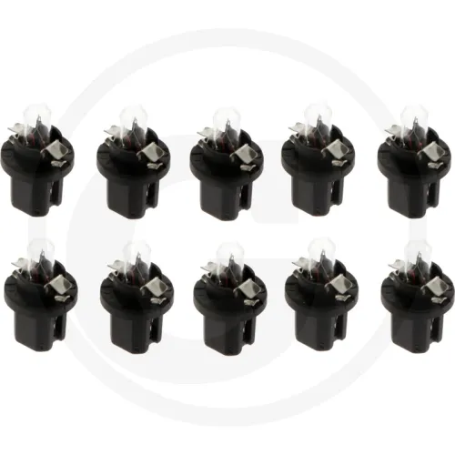 Żarówka z cokołem z tworzywa BAX8.5d 12 V / 1,2 W Żarówki / oprawy