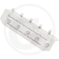 Żarówka z cokołem szklanym WBT5 12V / 1,2W Żarówki / oprawy
