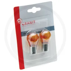 GRANIT 47712V21WKGBL — Żarówka kulista PY21W 12 V / 21 W, opakowanie typu blister Żarówki / oprawy