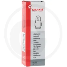 GRANIT 47712V2WK7 — Żarówka kulista J2W 12 V / 2 W Żarówki / oprawy
