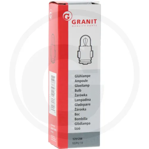 Żarówka kulista J2W 12 V / 2 W Żarówki / oprawy