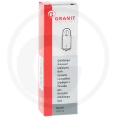 GRANIT 47712V2WK9 — Żarówka kulista T2W 12V / 2W Żarówki / oprawy