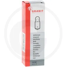GRANIT 47712V4WK — Żarówka kulista R2 12 V / 4 W Żarówki / oprawy