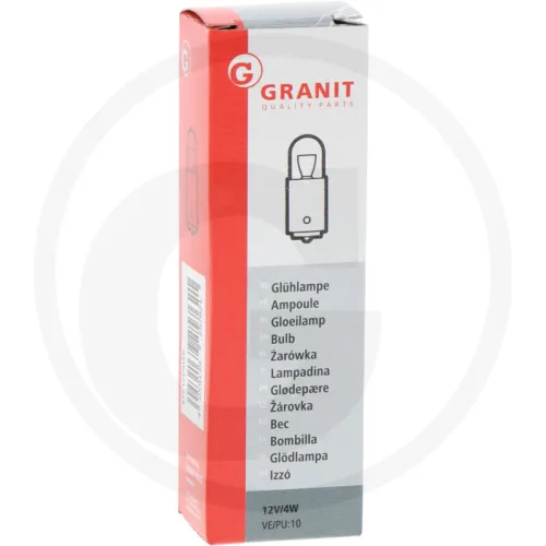 Żarówka kulista R2 12 V / 4 W Żarówki / oprawy