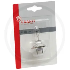 GRANIT 47712V55WH7BL/10 — Żarówka halogenowa H7 12 V / 55 W Żarówki / oprawy
